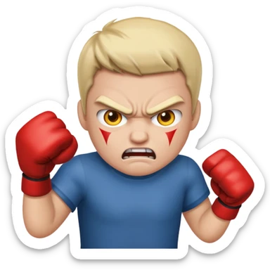 🤭 come questo,a deve tirare uno schiaffo al rovescio. sticker