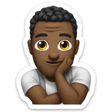 the 💯 emoji but 60 sticker