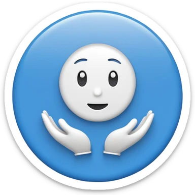 polite reminder icon sticker