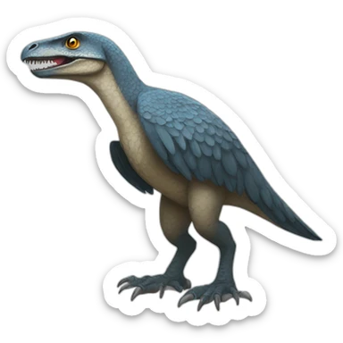 Indo Raptor sticker