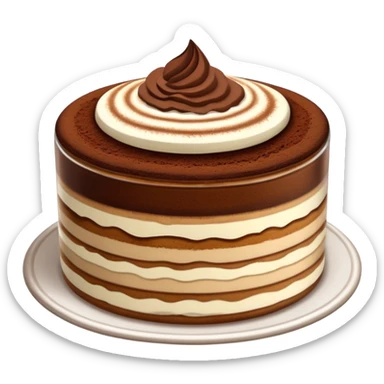 Tiramisù sticker