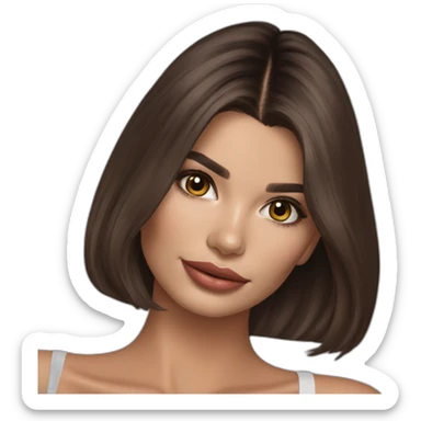 Emily ratajkowski sticker