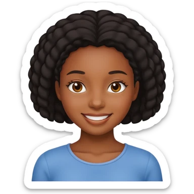 67 black biy sticker