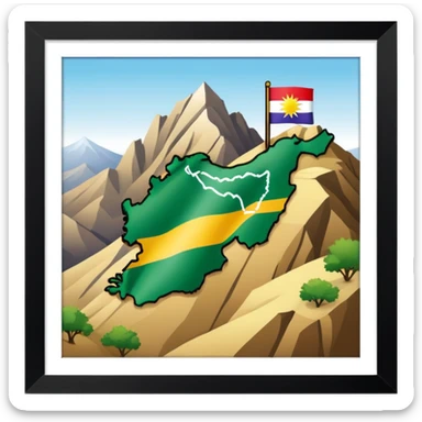 Kurdistan sticker
