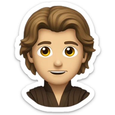 Anakin rigole  sticker