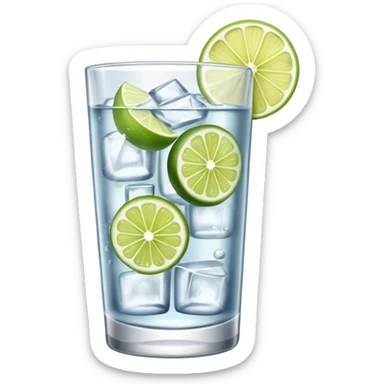 gin tonic emoji  sticker