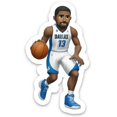 Dallas Mavericks  sticker