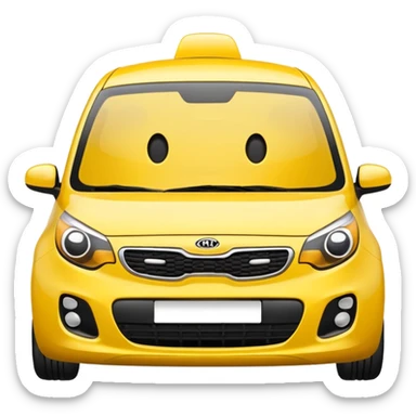 KIA RIO emoji sticker