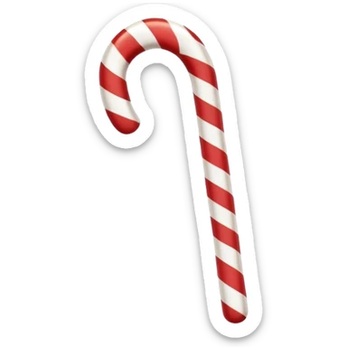 Candycane  sticker