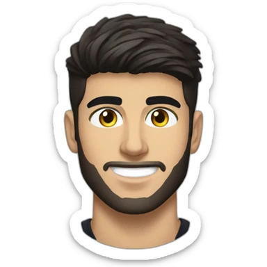 Marco asensio sticker