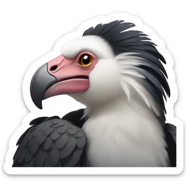 Andean condor sticker
