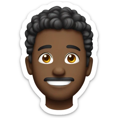 Charlie from smiling friends  sticker