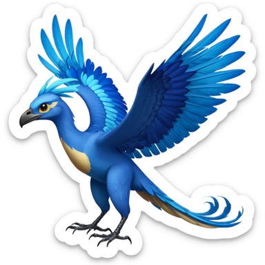 The great leonopteryx in avatar sticker