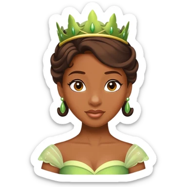 Princess Tiana  sticker