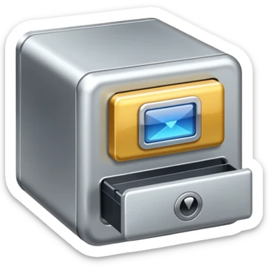 Encrypted Drive sticker