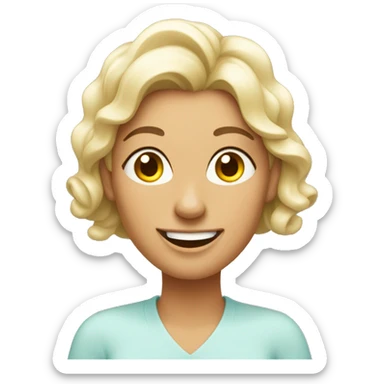 Maman heureuse sticker