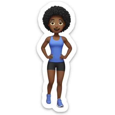 Virtual Fitness Trainer sticker