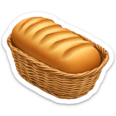 bread basket sticker