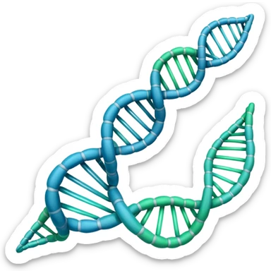 single stranded dna is mrna sticker