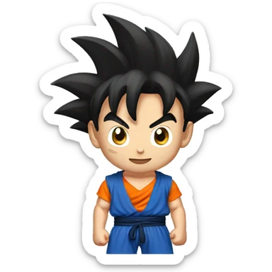 goku  sticker