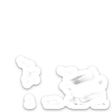 Des dois donner au drapeau d’israël sticker