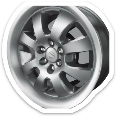 alloy wheels  sticker