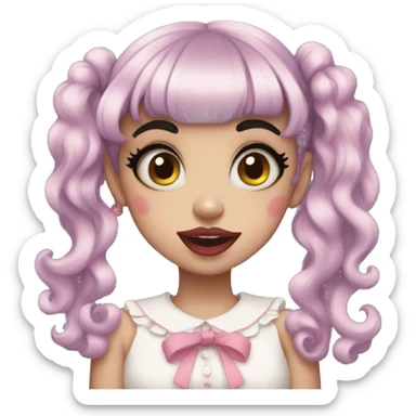 Melanie Martinez  sticker
