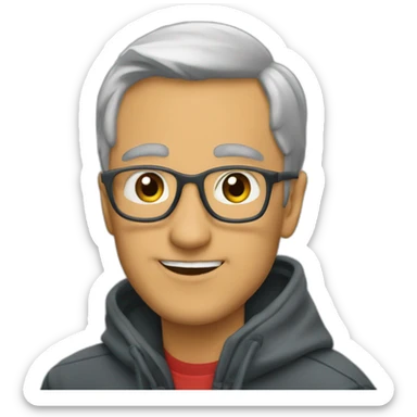 Only in ohio skibidi gyatt sticker