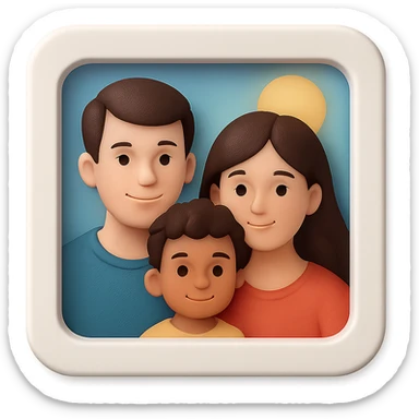 recreate this photo frame but add bit more details sticker