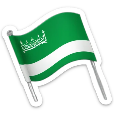 Flag of Saudi Arabia sticker