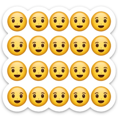 tạo cho tôi emoji 3 cô gái sticker