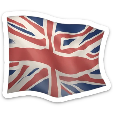 united kingdom flag sticker