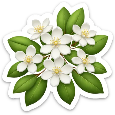 mock orange sticker