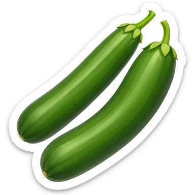 zucchini sticker
