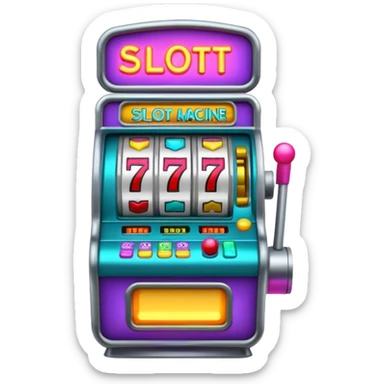 Slot 7K BET sticker
