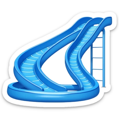 waterslide sticker