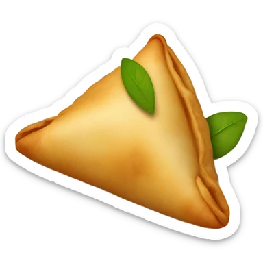 INDIAN SAMOSAS sticker