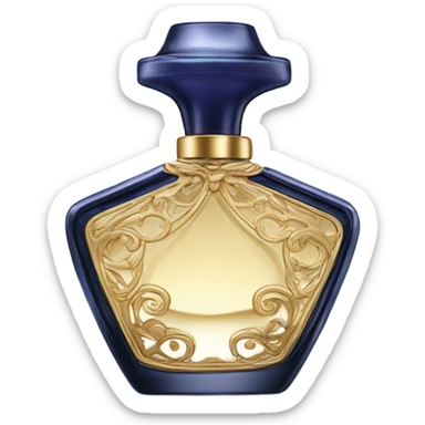 Perfume sticker