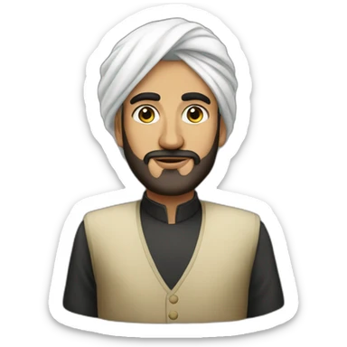 Mohammad Alzaqh rich sticker