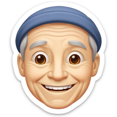 happy boomer sticker