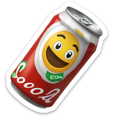 canette de coca sticker