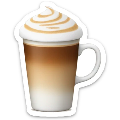 Latte  sticker