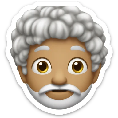 Faça um lula fazendo letra L com a Mão  sticker