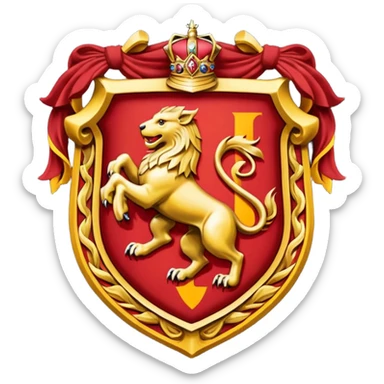 Gryffindor sticker