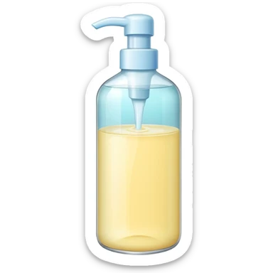 March cleanser no face sticker