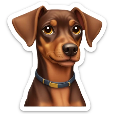 Zwergpinscher sticker
