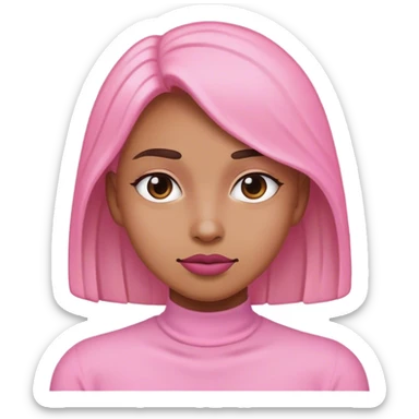 Emojis pinks and coquettes  sticker