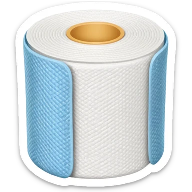 bandage roll sticker