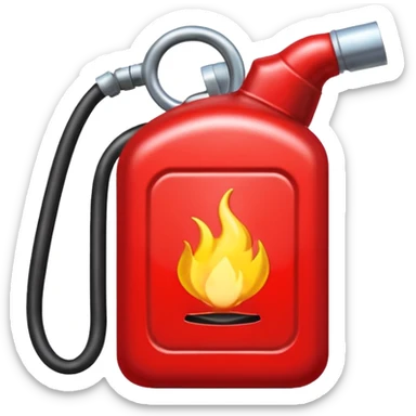 pote de gasolina sticker