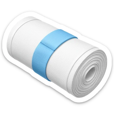bandage roll sticker
